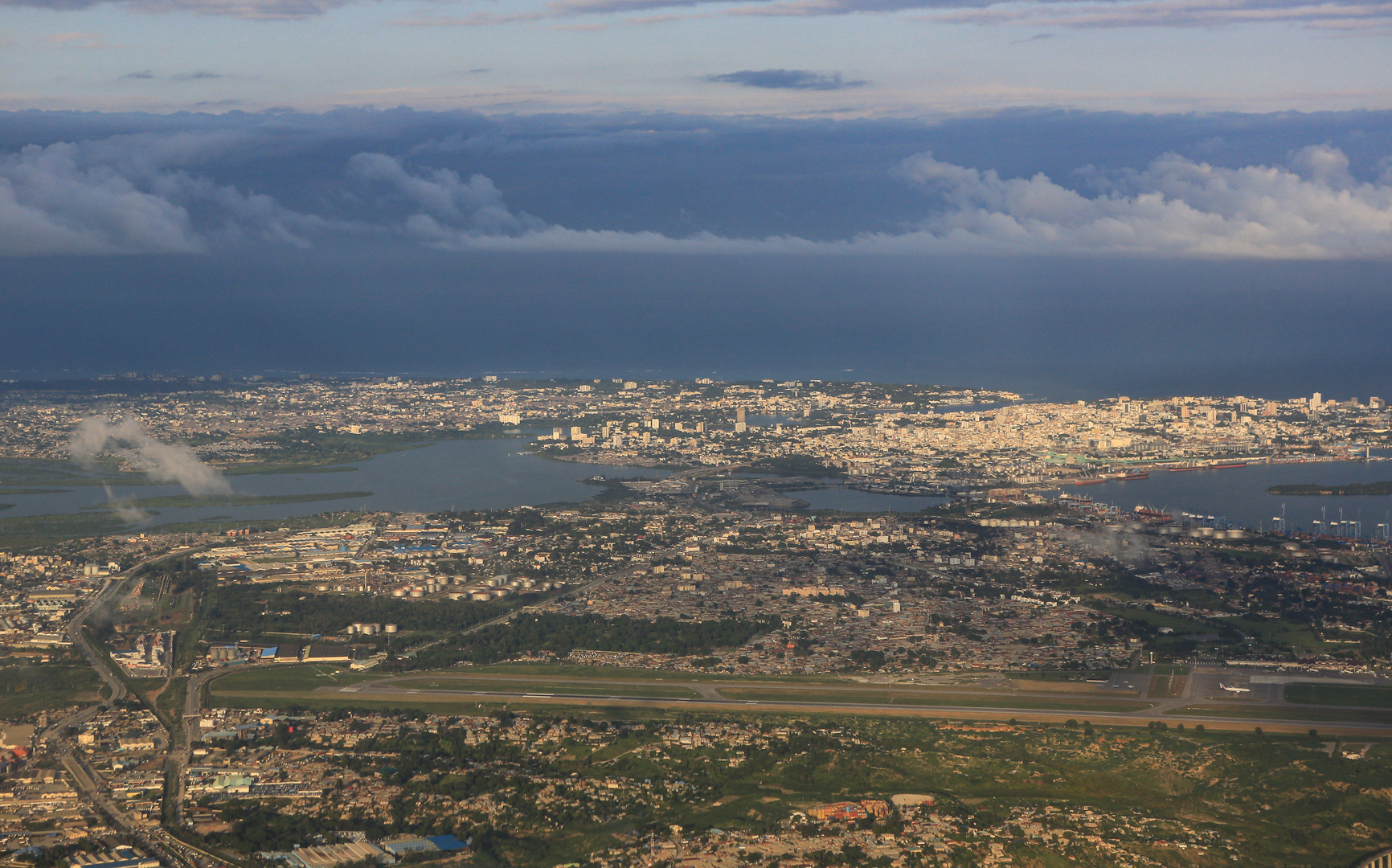 Mombasa von oben