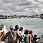 Mombasa - Warten auf die Fähre