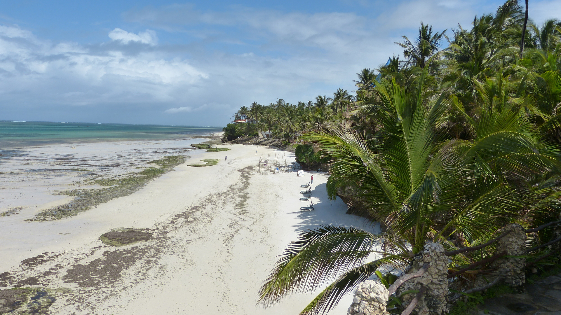 Mombasas weißer Strand