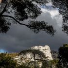 Moment de lumière entre deux orages   