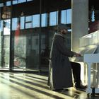 Moment de piano à la gare de Bordeaux