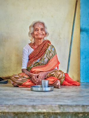 Moment der Begegnung