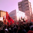 Moment der Erklärung der Unabhängigkeit der Republik Kosovo, Kosovë - Gjilan,