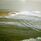 Moment einer Strandlandschaft