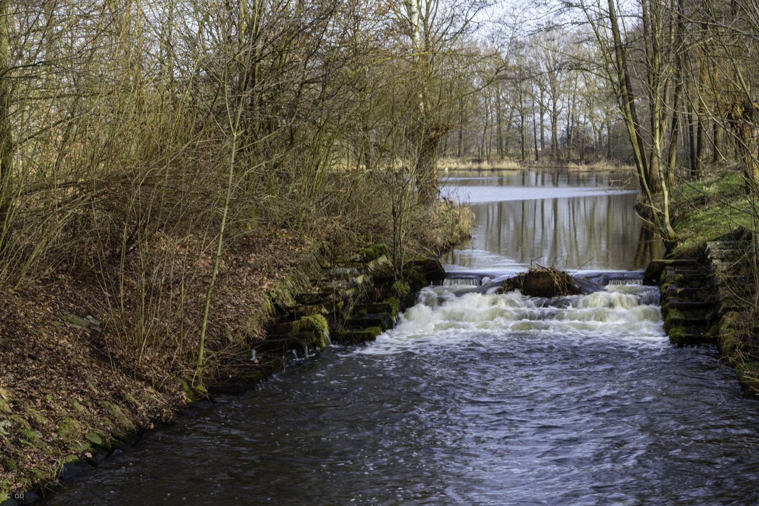 Momentan Wasser im