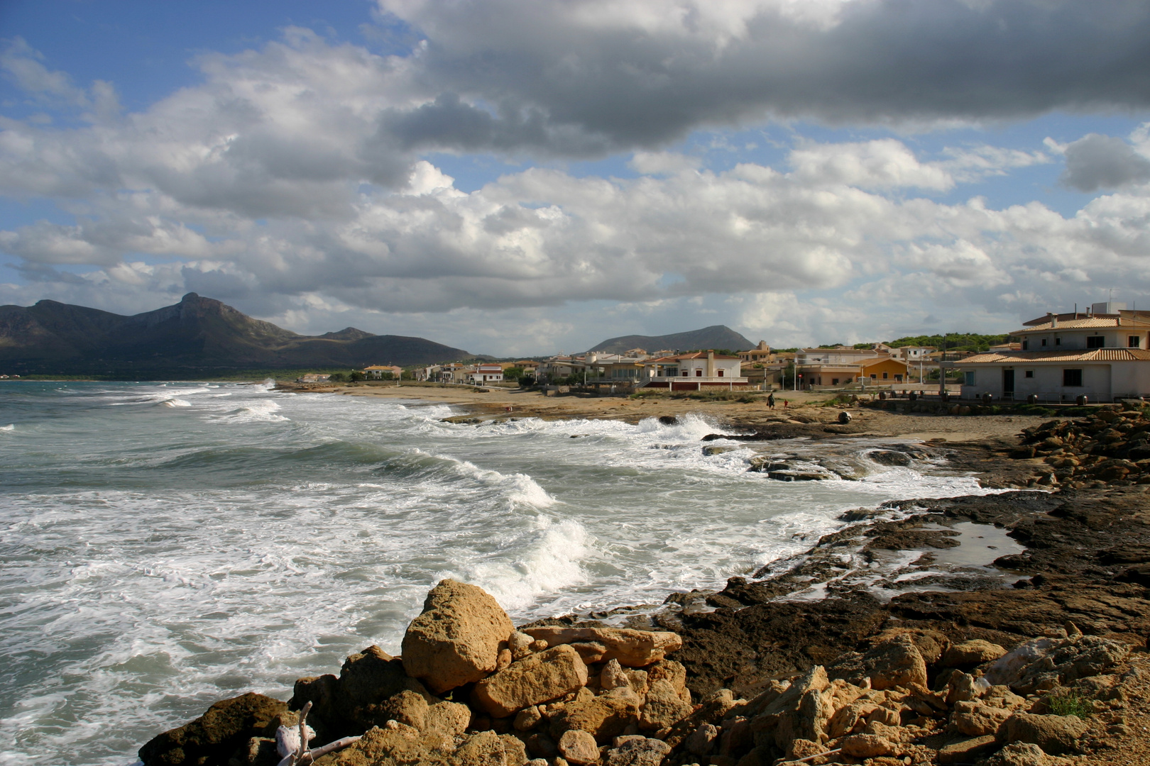 Momentaufnahme an der Küste von Mallorca