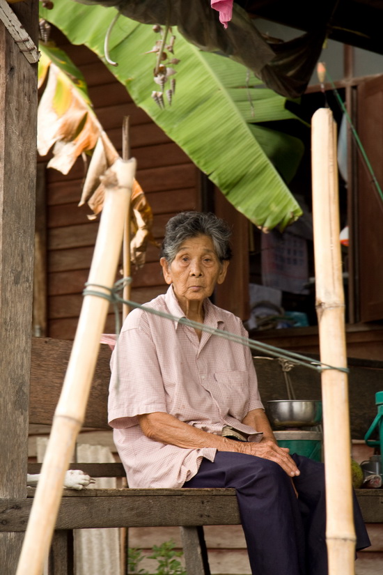 Momentaufnahme aus Bangkok