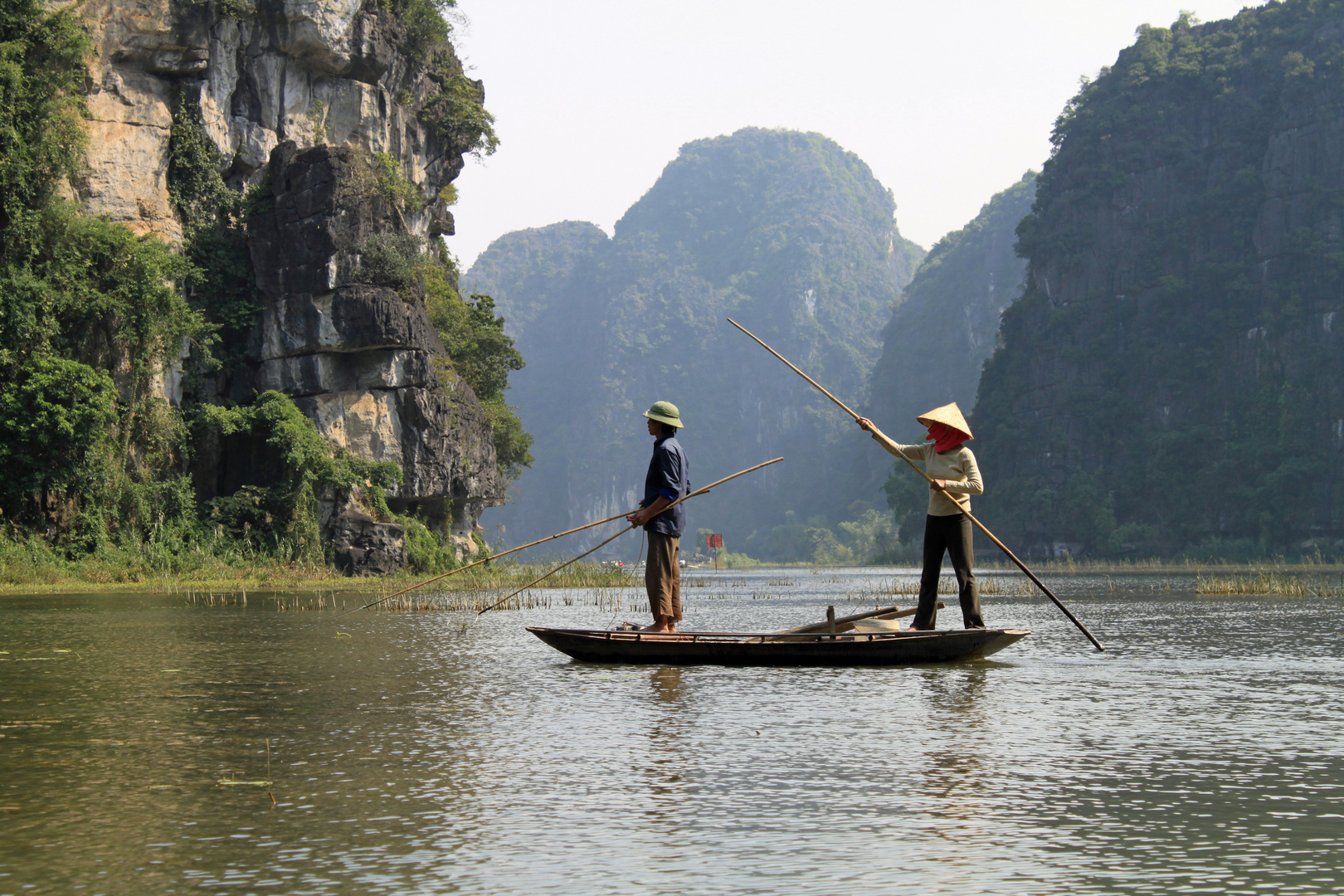 Momentaufnahme in Nordvietnam