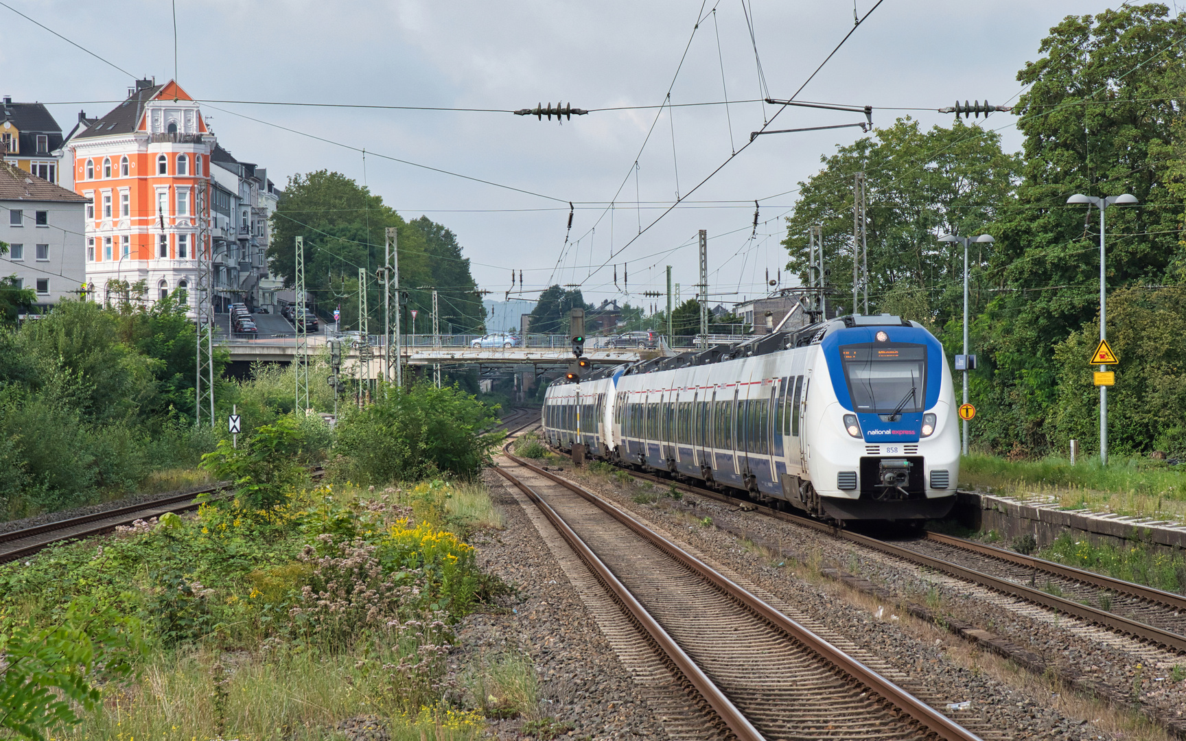 Momentaufnahme in Wuppertal-Barmen