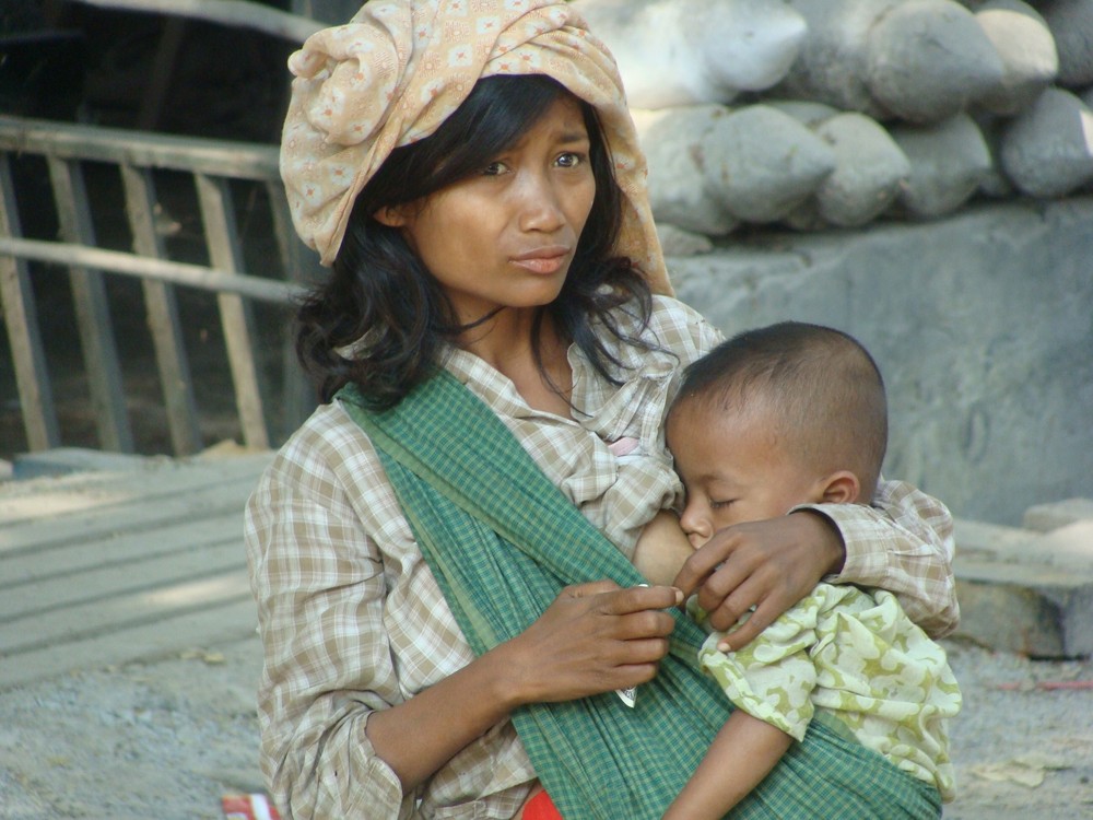 Momentaufnahme Mandalay / Myanmar