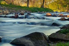 Momente am kleinen Fluss