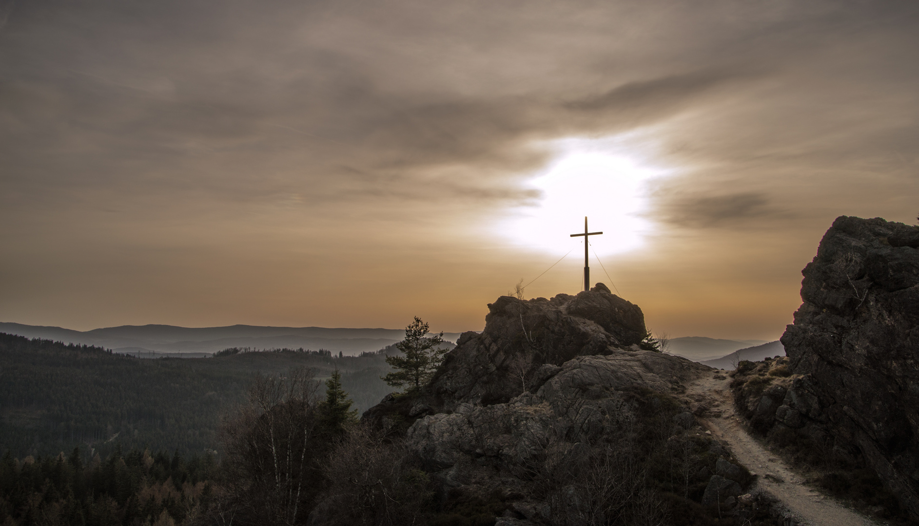 Momente des Friedens Foto & Bild landschaft, berge, gipfel und grate