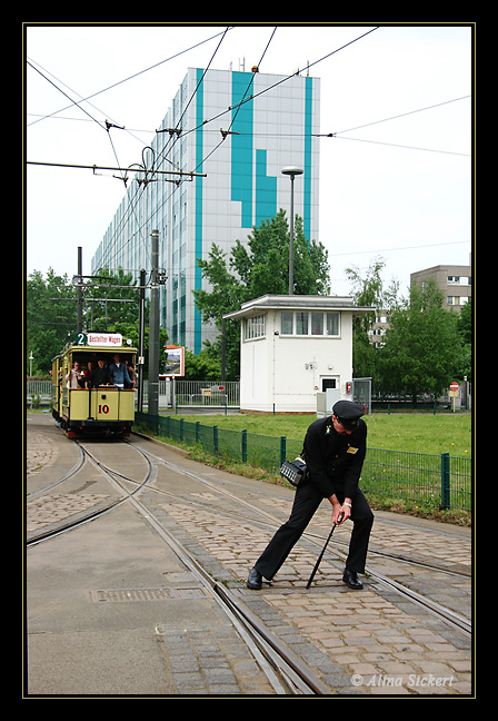 Momente im historischen Straba-Leben