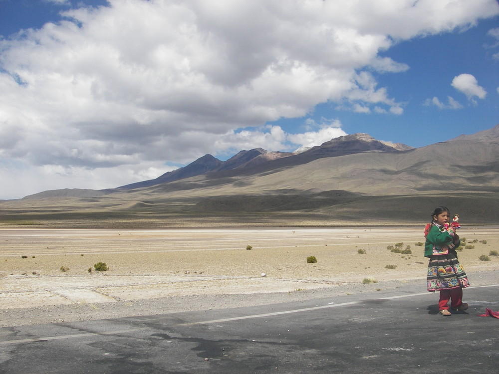 Momente in Peru