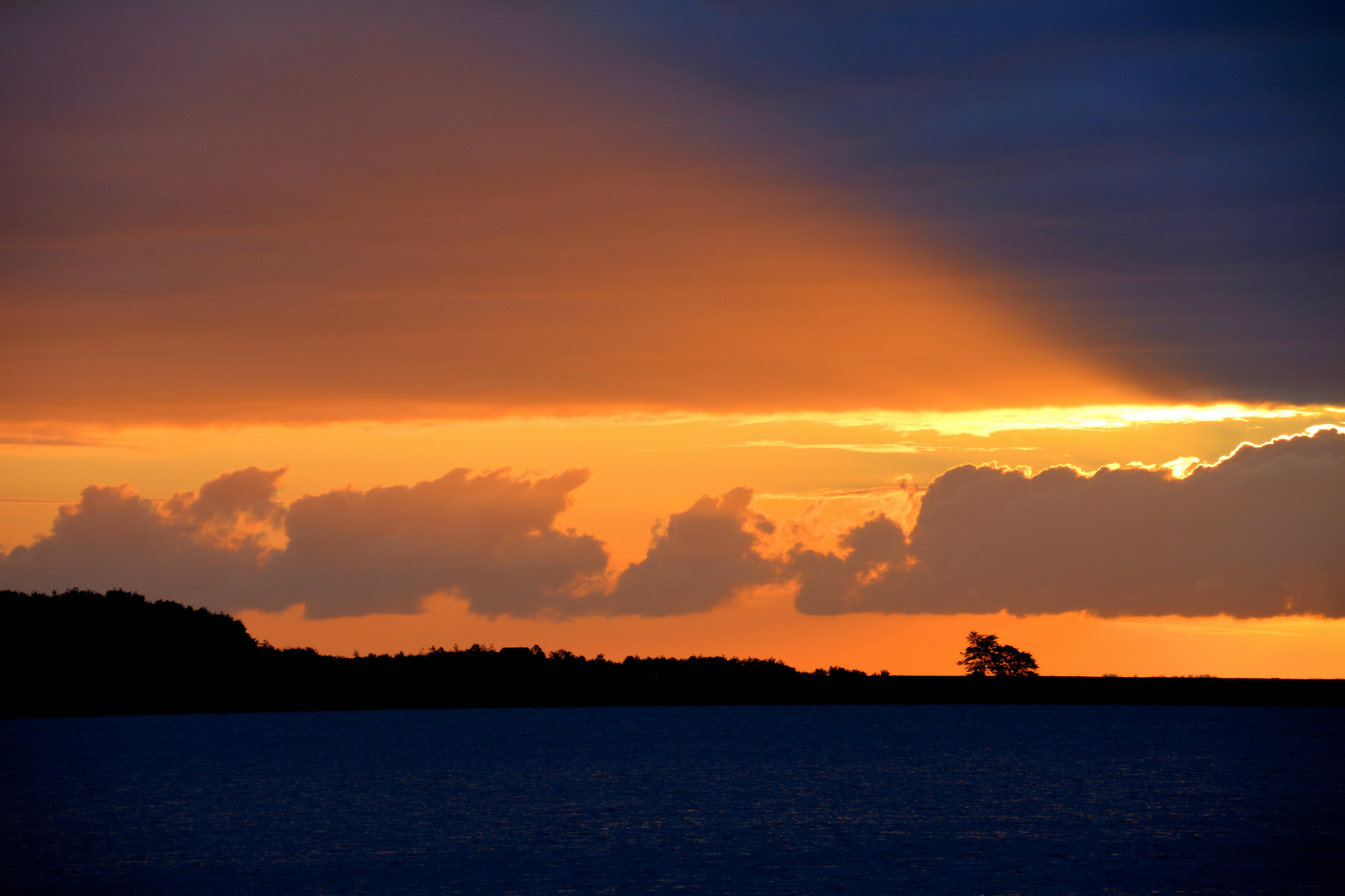 MOMENTE  morgens an der Schlei