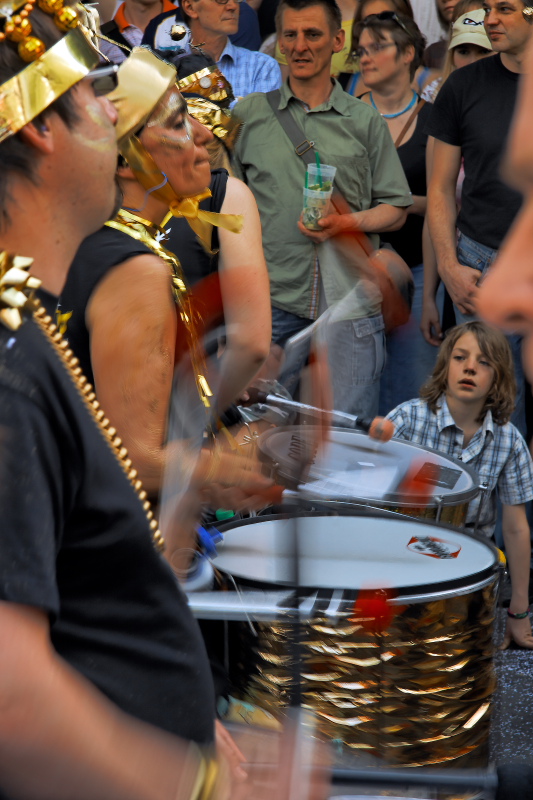 ... Momente vom Karneval der Kulturen ... I ...