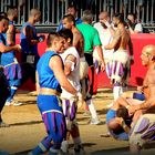 momenti dal Calcio Storico Fiorentino