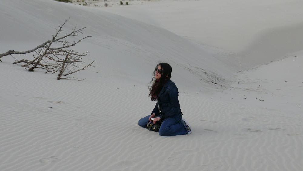 Momenti di riflessione (Porto Pino--Mia Figlia )