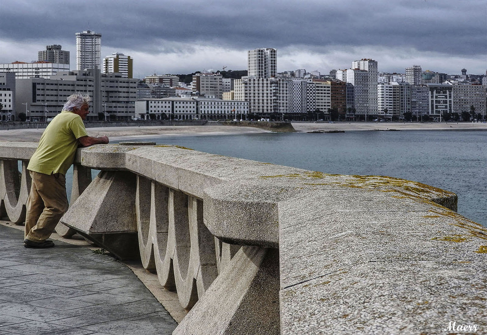 Momentos de contemplación- La Coruña.