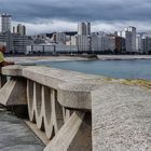 Momentos de contemplación- La Coruña.