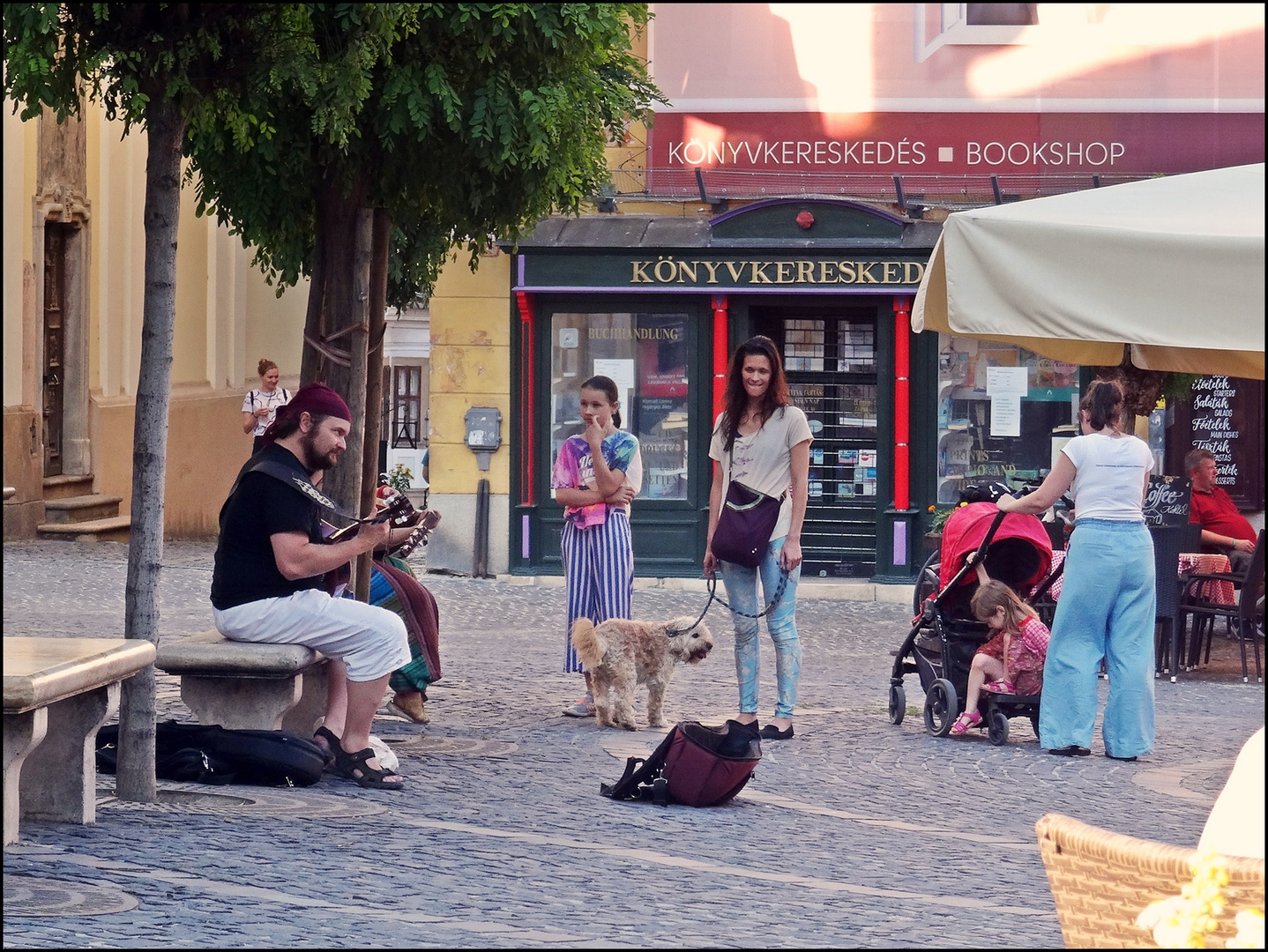 Moments 2020 - Straßenmusik