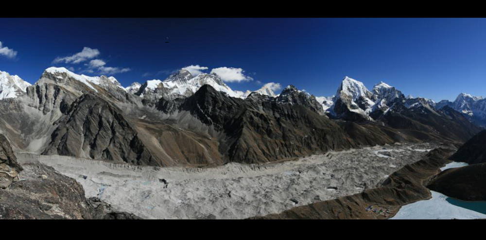 Moments at Gokyo Ri