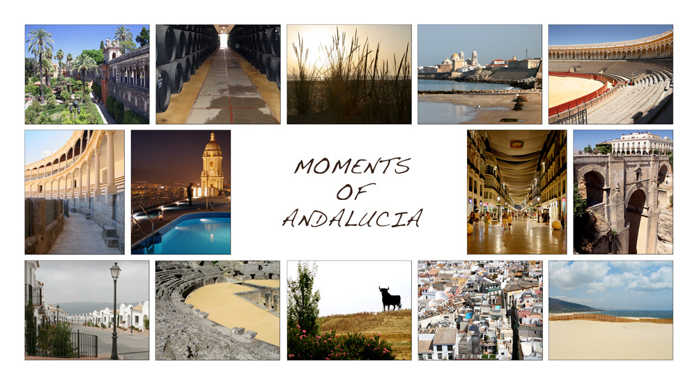Moments of Andalucia