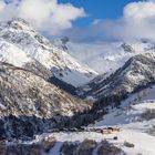 Mompé Medel vor dem Piz Medel