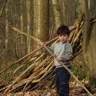 Mon assistant et sa cabane