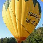 mon baptême de l'air en montgolfiere