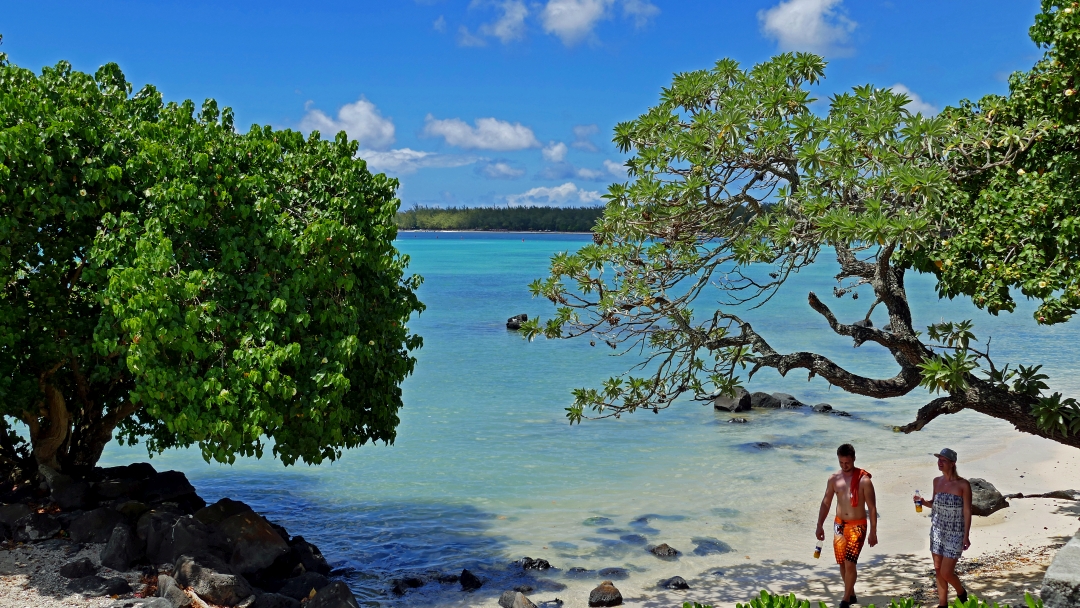 Mon Choisy Beach