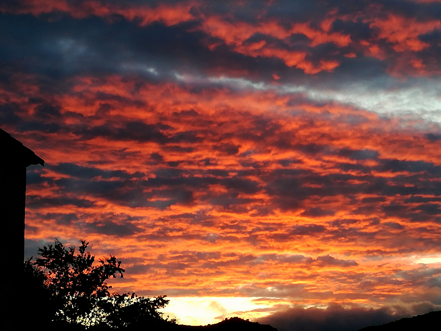 Mon ciel ce soir .... 