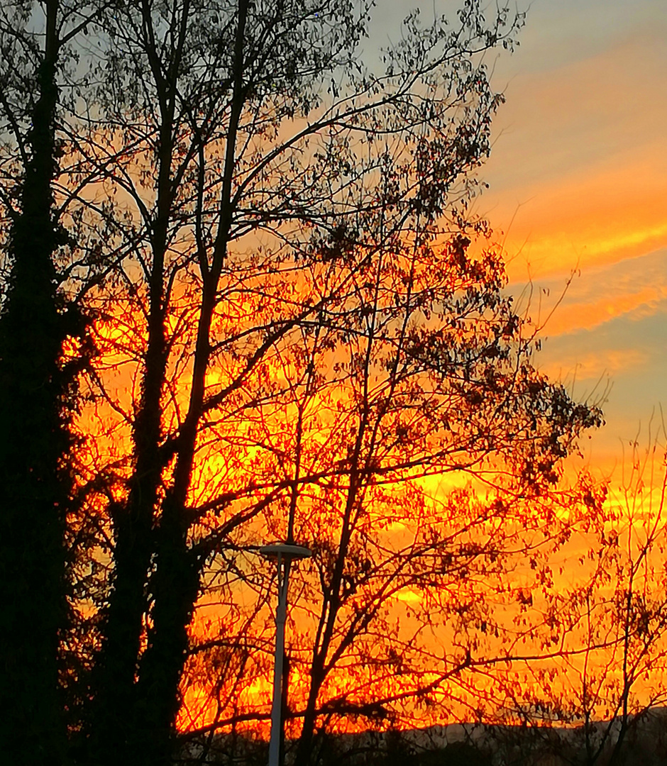 Mon ciel ce soir  (en Isère)