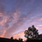 Mon ciel de samedi avant le lever de soleil