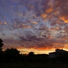 Mon ciel du soir .....