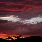 Mon ciel du soir .....