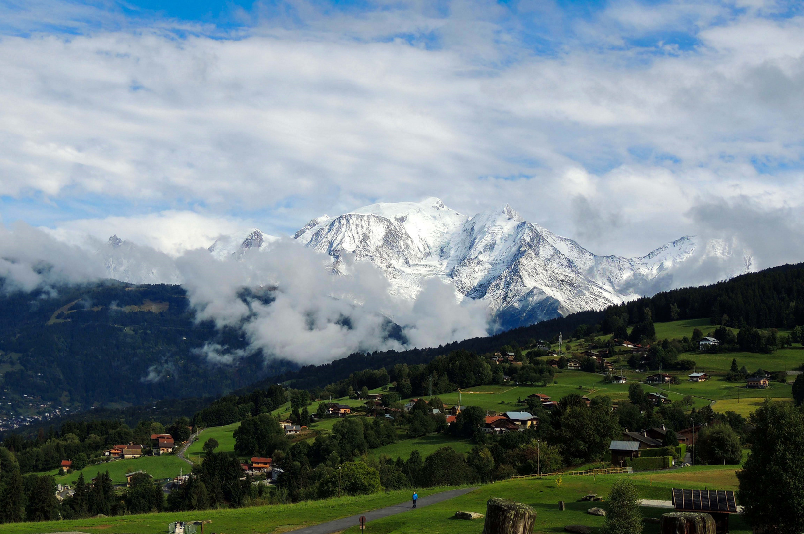 Mon copain le mont Blanc 