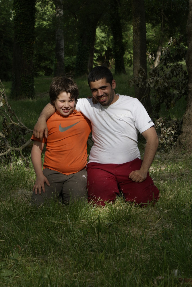 mon fils et mon neuveu