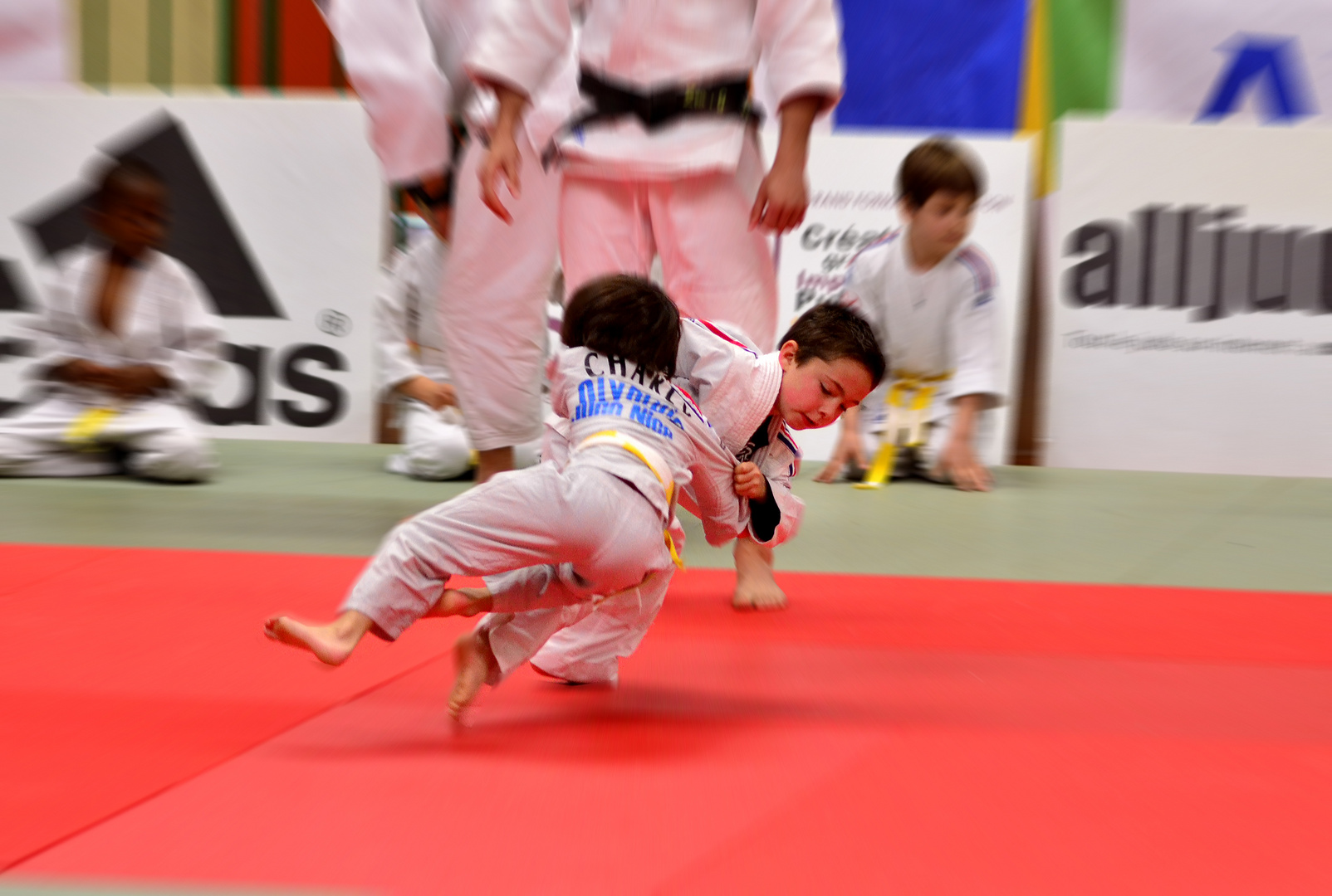 Mon judoka