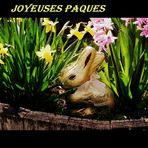 MON LAPIN DE PAQUES