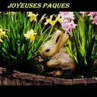 MON LAPIN DE PAQUES