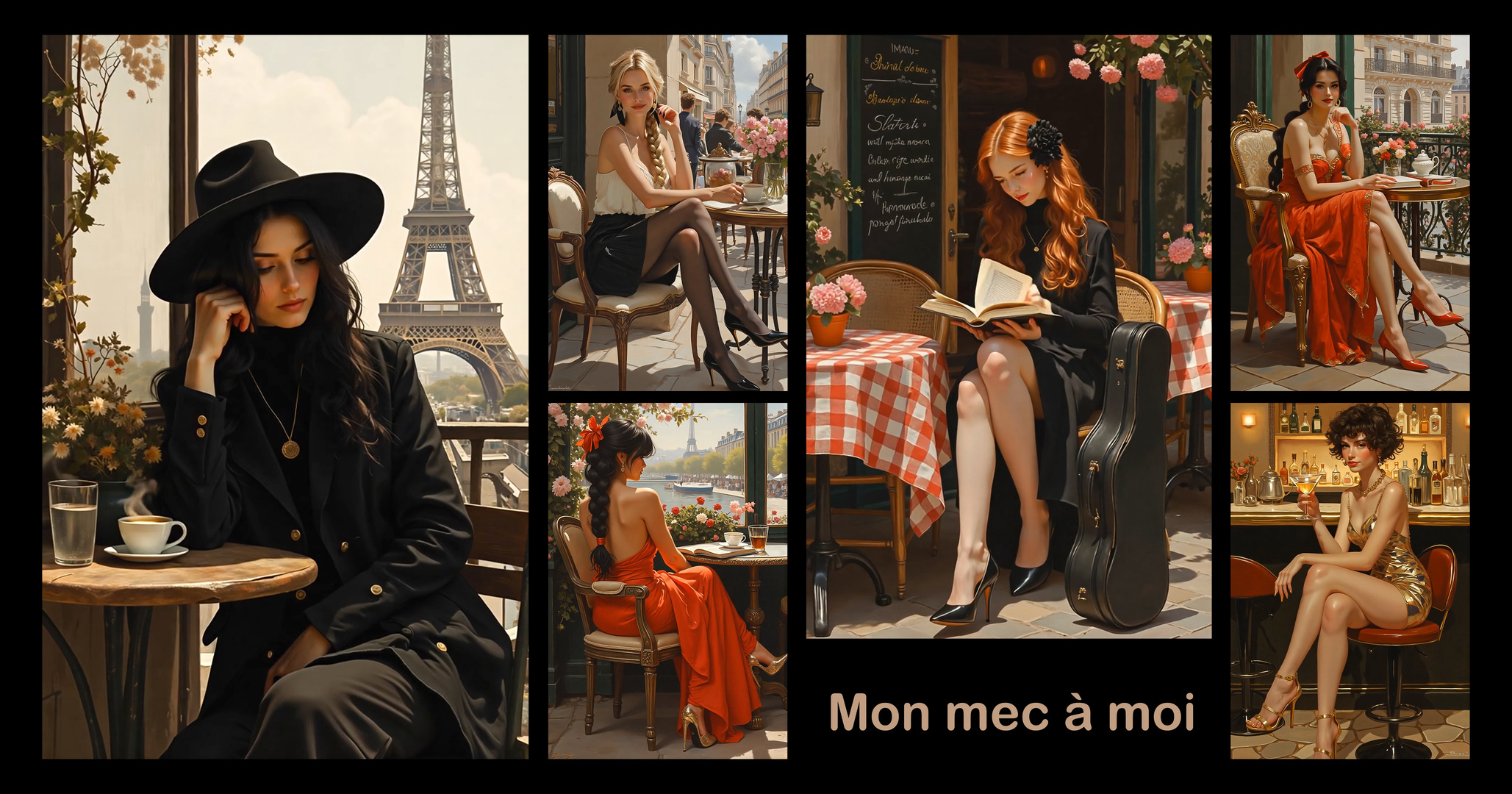 Mon mec à moi...