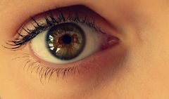 Mon oeil.