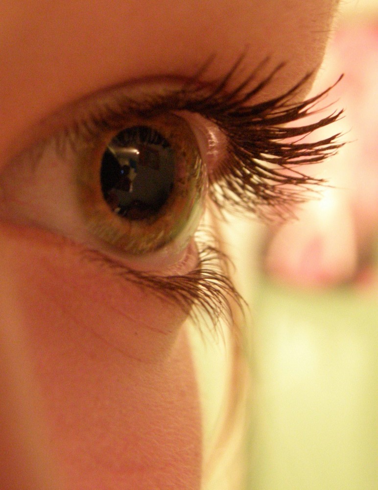 Mon oeil encore :)