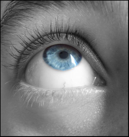 Mon oeil ui ..