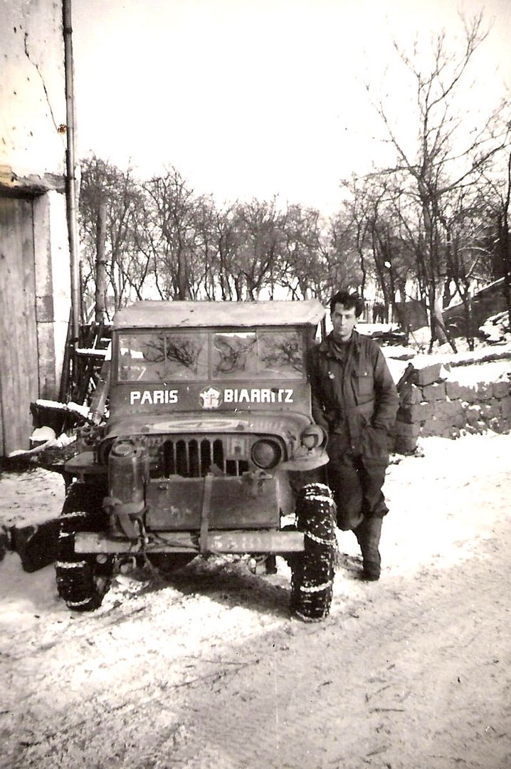 Mon père en janvier 1945