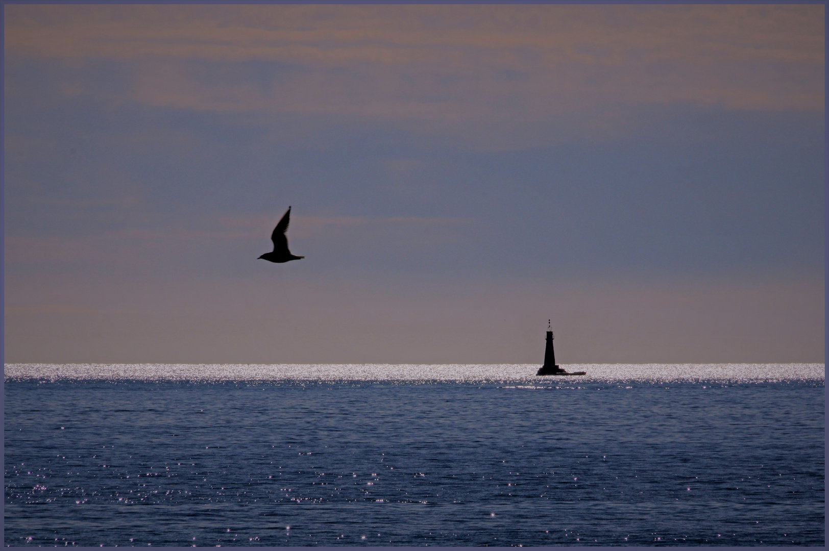 Mon "phare " sur un plateau d argent .....