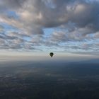 mon premier vol en Montgolfière