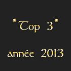 MON TOP 3 - 2013