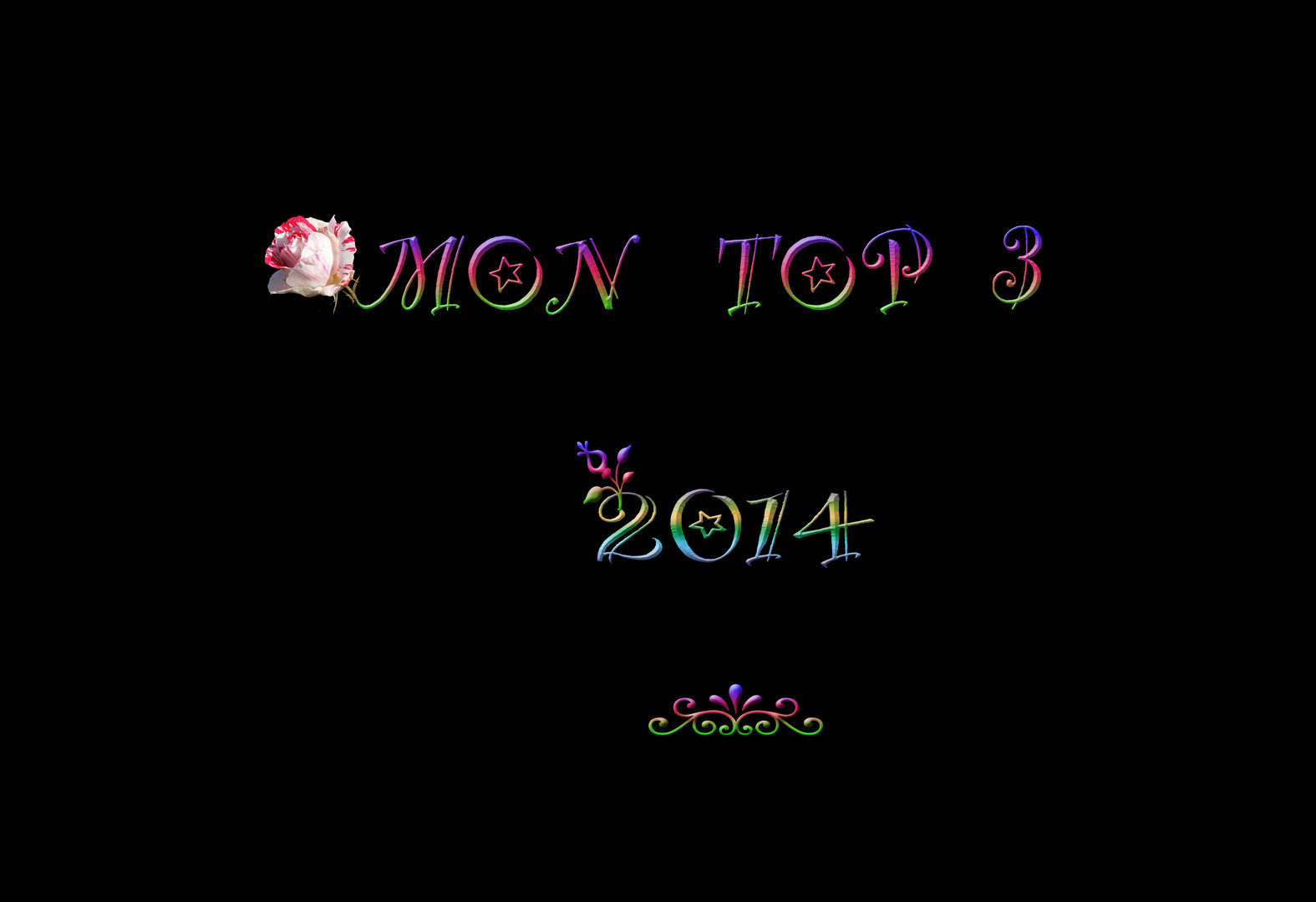 Mon top 3   2014